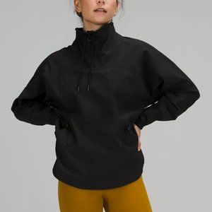 Lululemon Ventlight High Neck Pullover Black Size 12 New with Tags